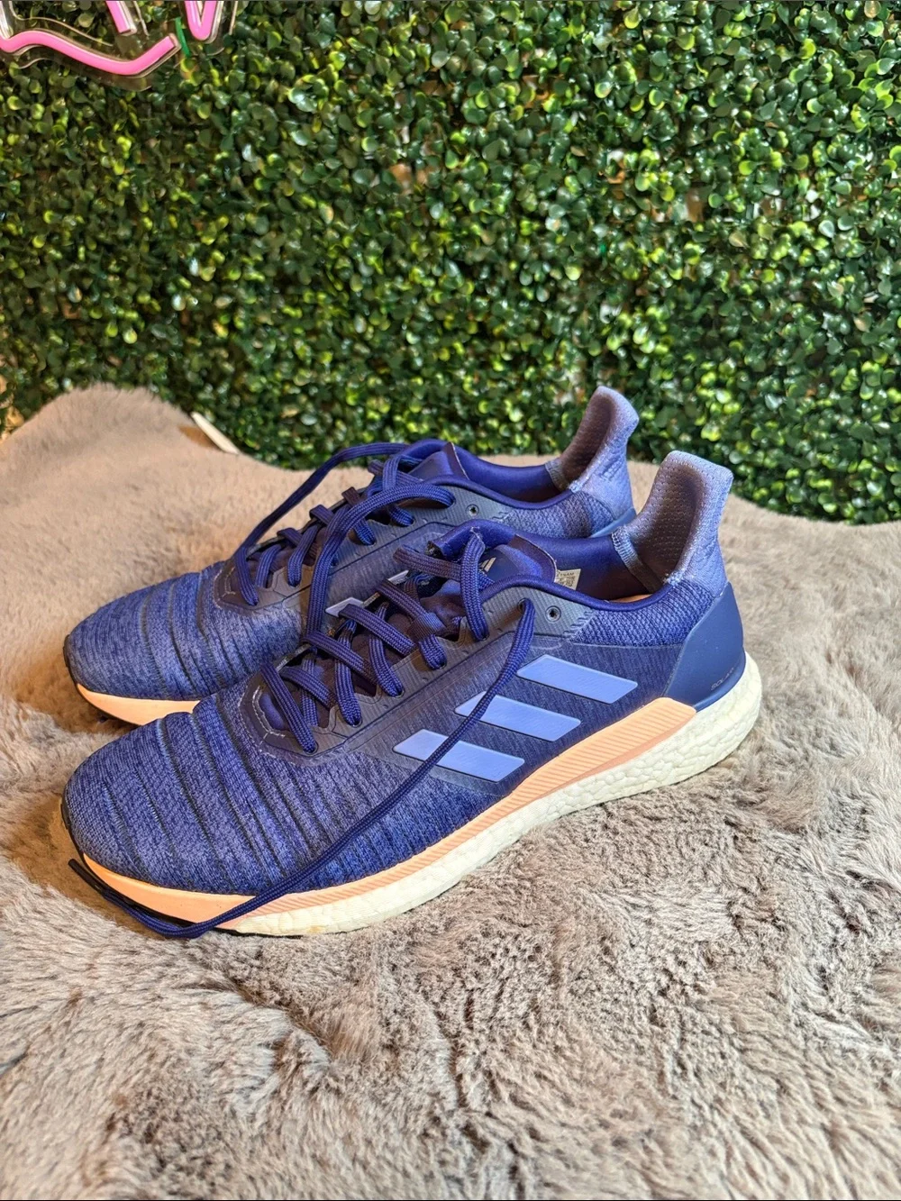 adidas Women’s Purple Ultraboosts Size 10